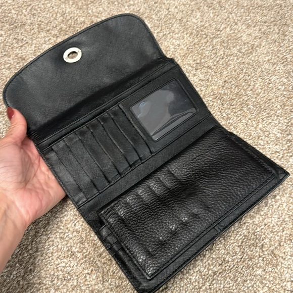Black coach wallet - Picture 2 of 2